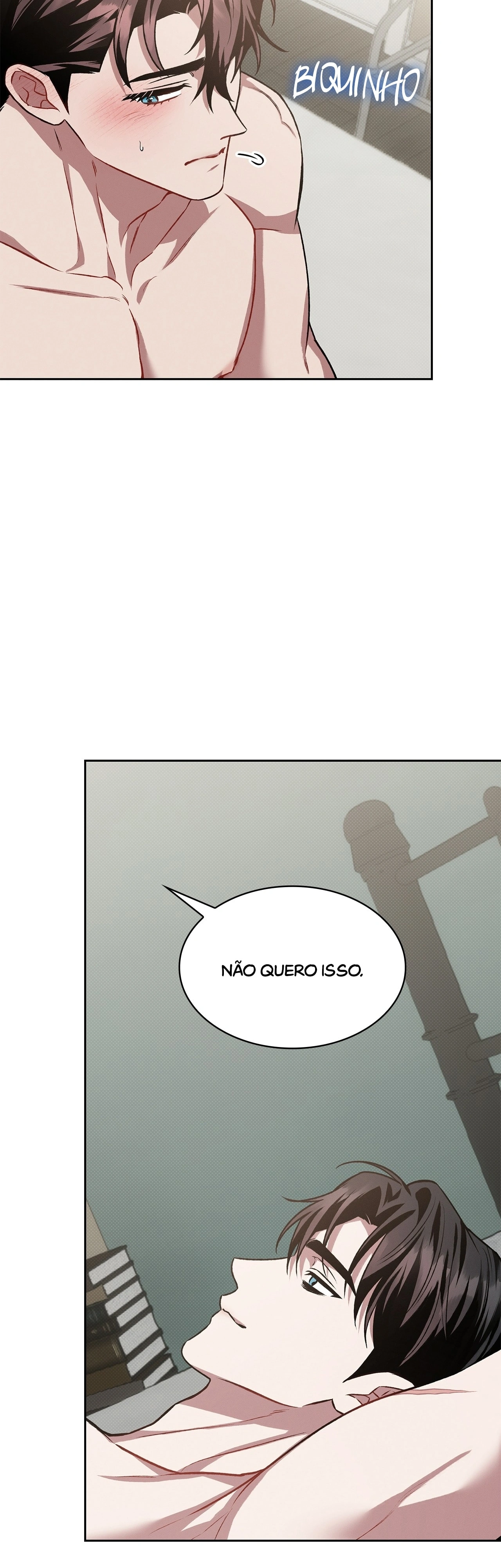 O amor vem em uma noite de luar Capítulo 23 Página 35