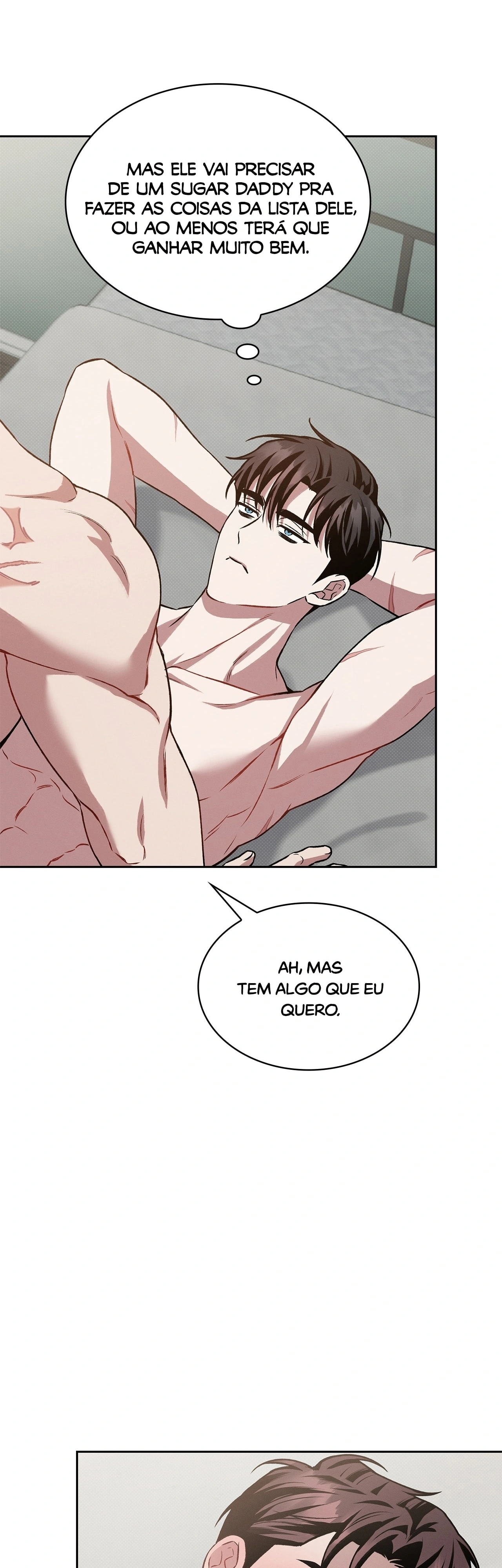 O amor vem em uma noite de luar Capítulo 23 Página 37