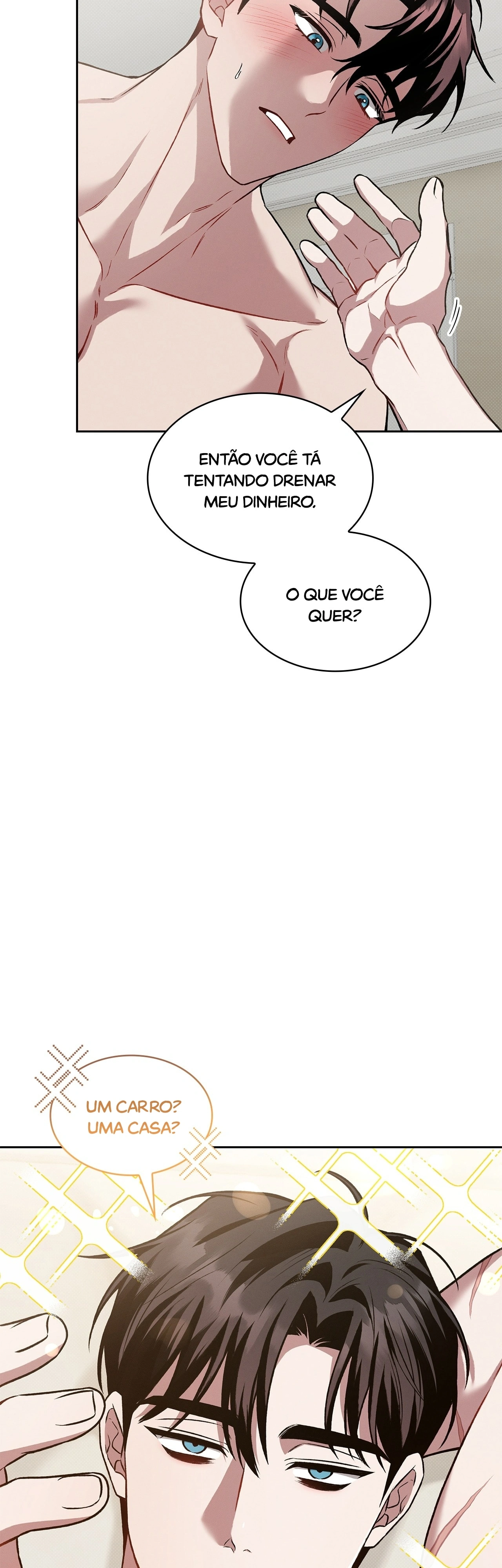 O amor vem em uma noite de luar Capítulo 23 Página 38
