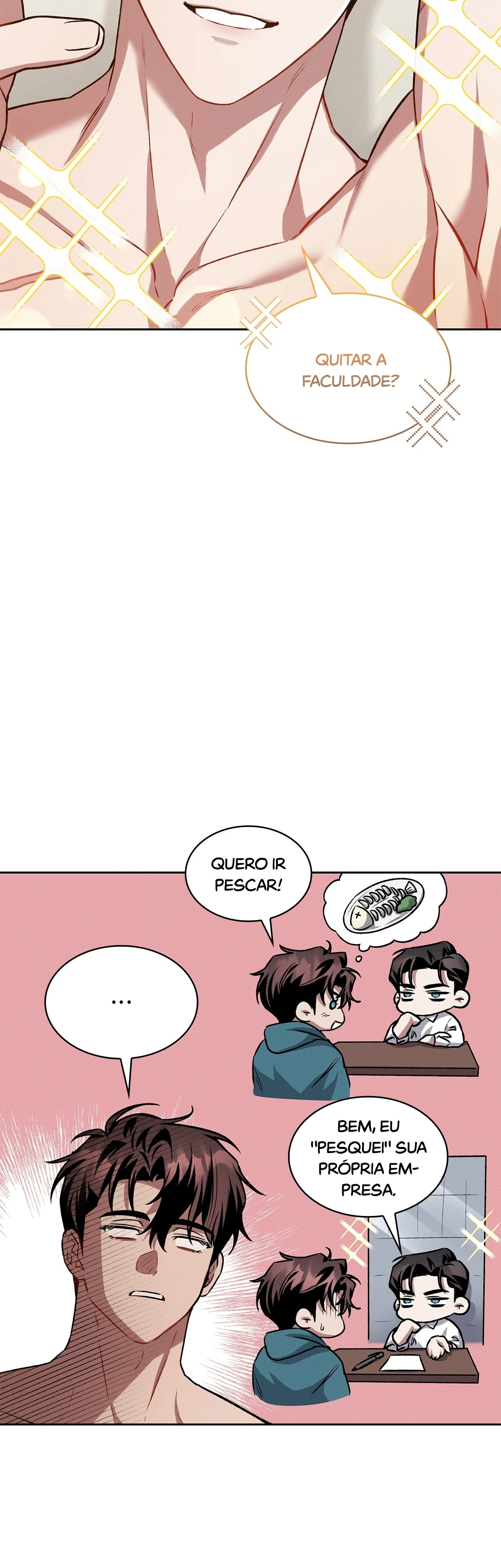 O amor vem em uma noite de luar Capítulo 23 Página 39