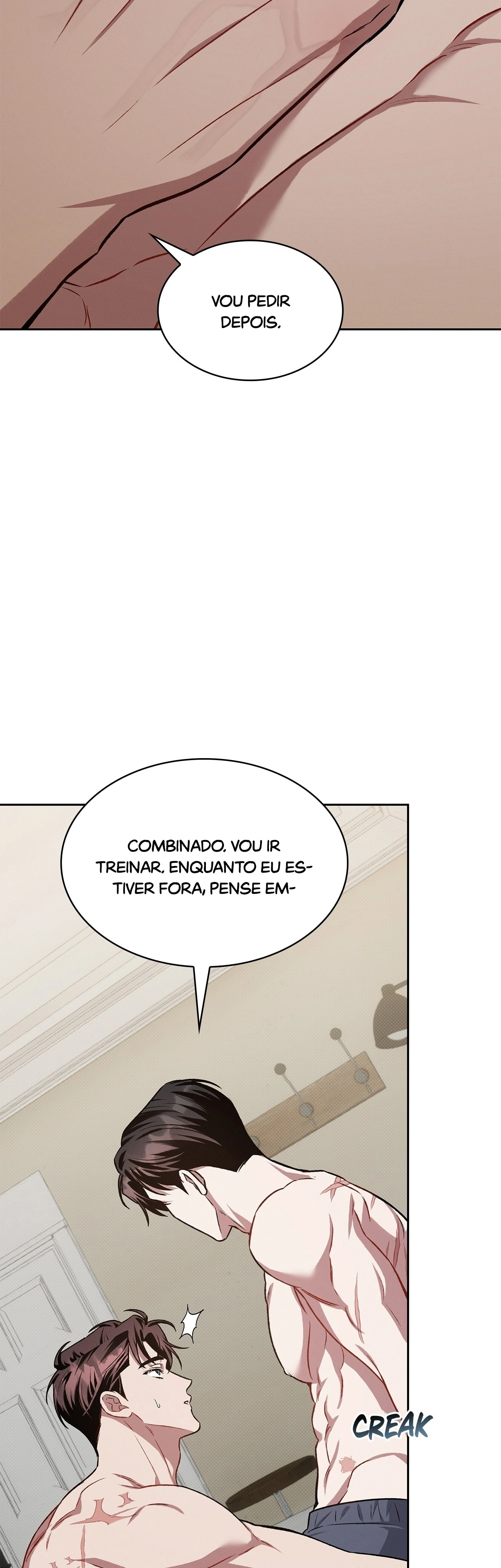 O amor vem em uma noite de luar Capítulo 23 Página 41