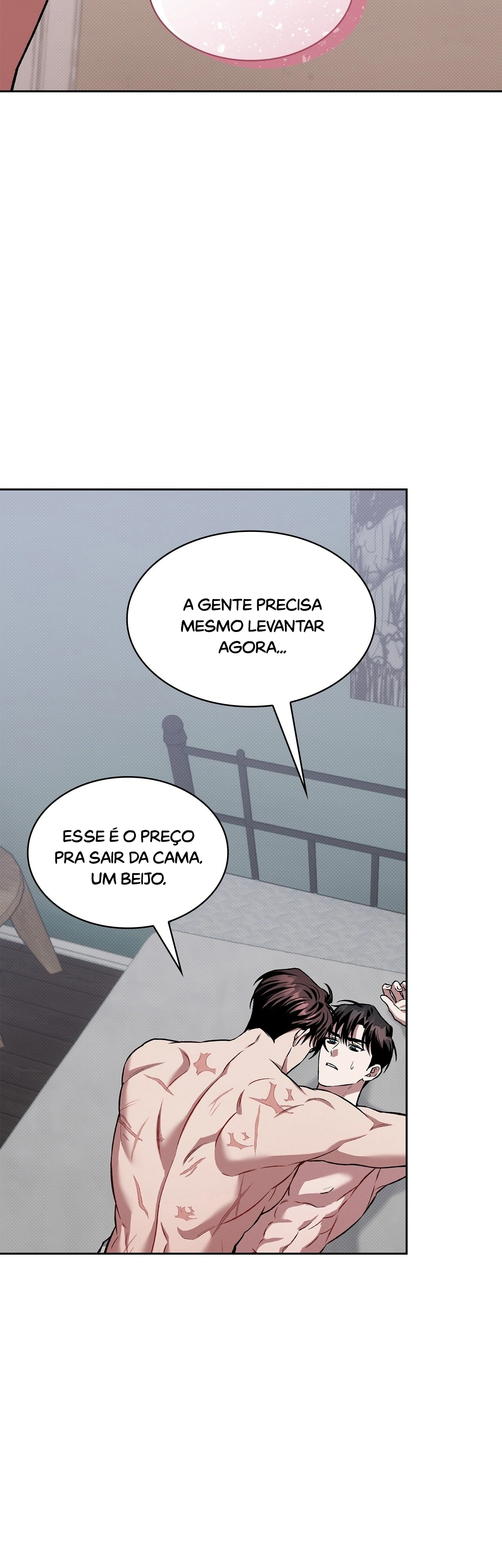 O amor vem em uma noite de luar Capítulo 23 Página 44