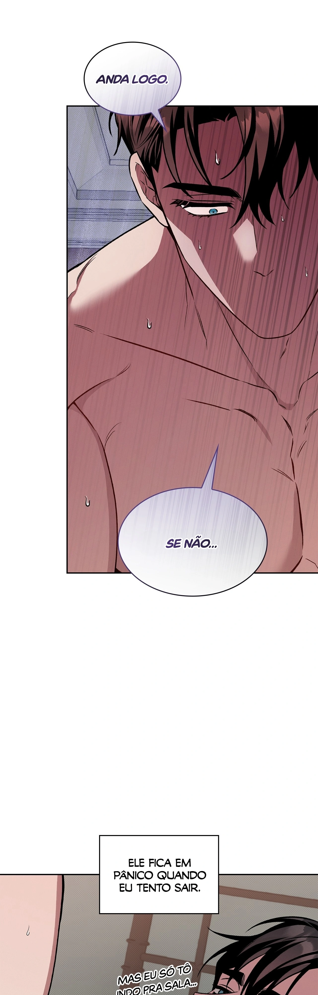 O amor vem em uma noite de luar Capítulo 23 Página 45