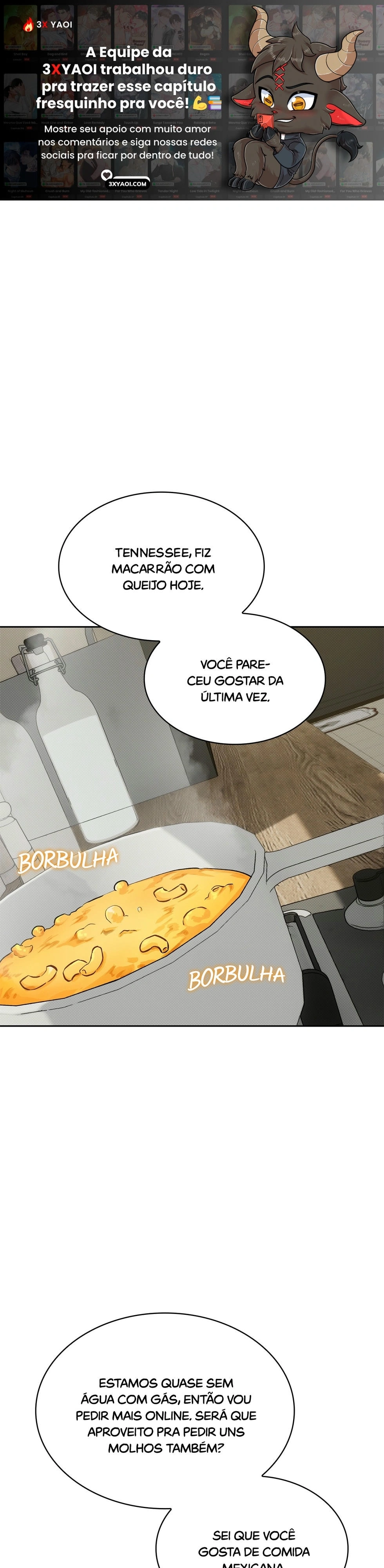 O amor vem em uma noite de luar Capítulo 24 Página 1