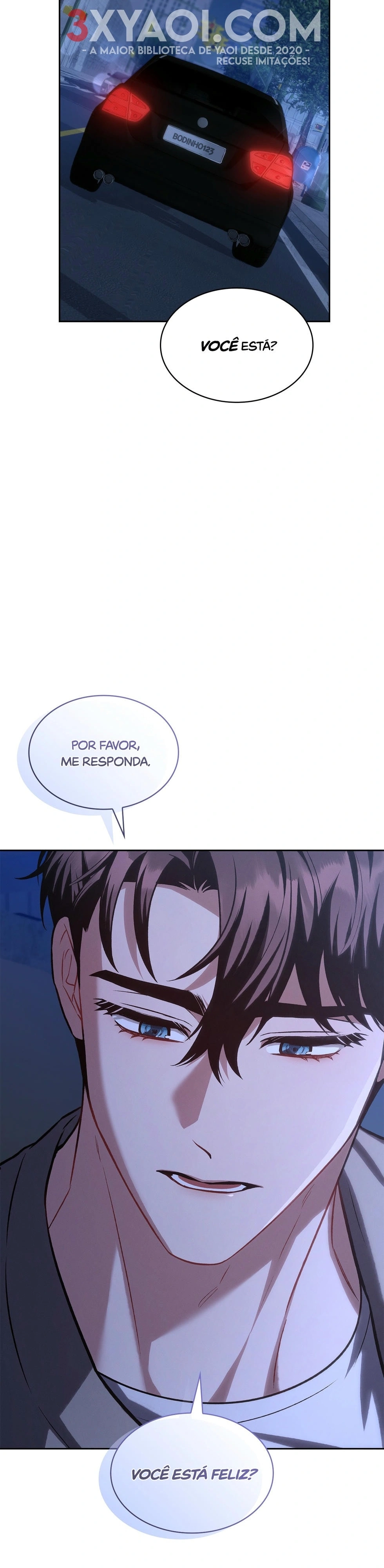 O amor vem em uma noite de luar Capítulo 24 Página 17