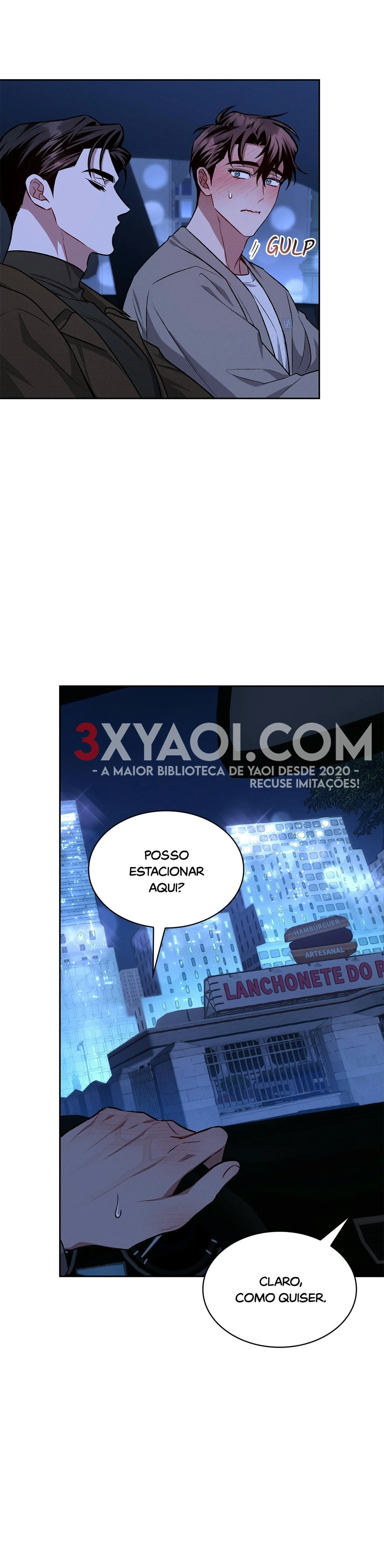 O amor vem em uma noite de luar Capítulo 24 Página 22