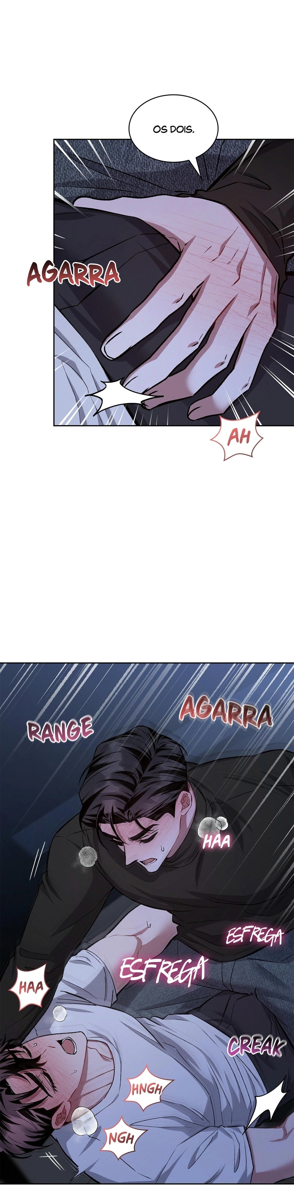 O amor vem em uma noite de luar Capítulo 24 Página 26