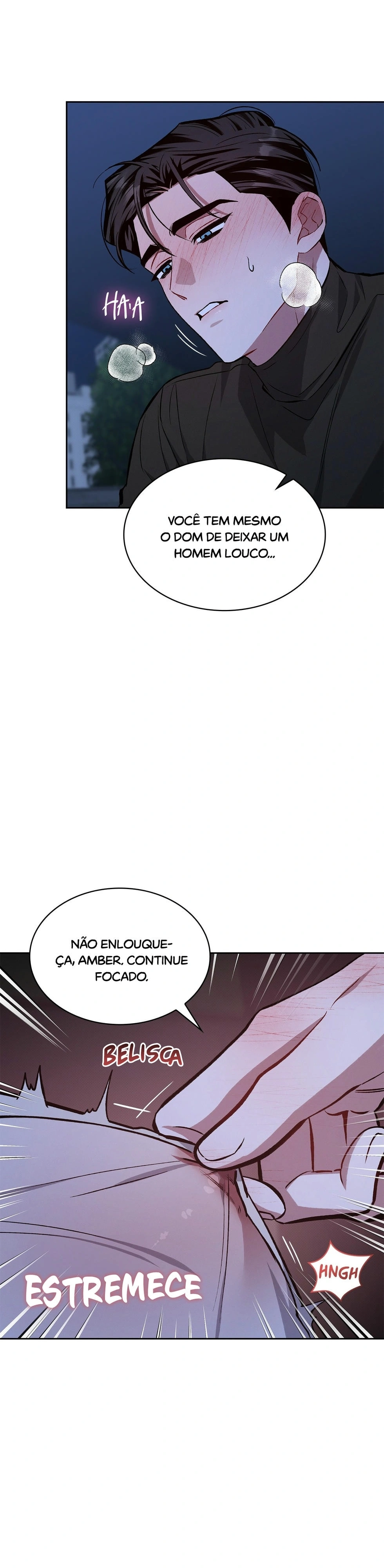 O amor vem em uma noite de luar Capítulo 24 Página 30