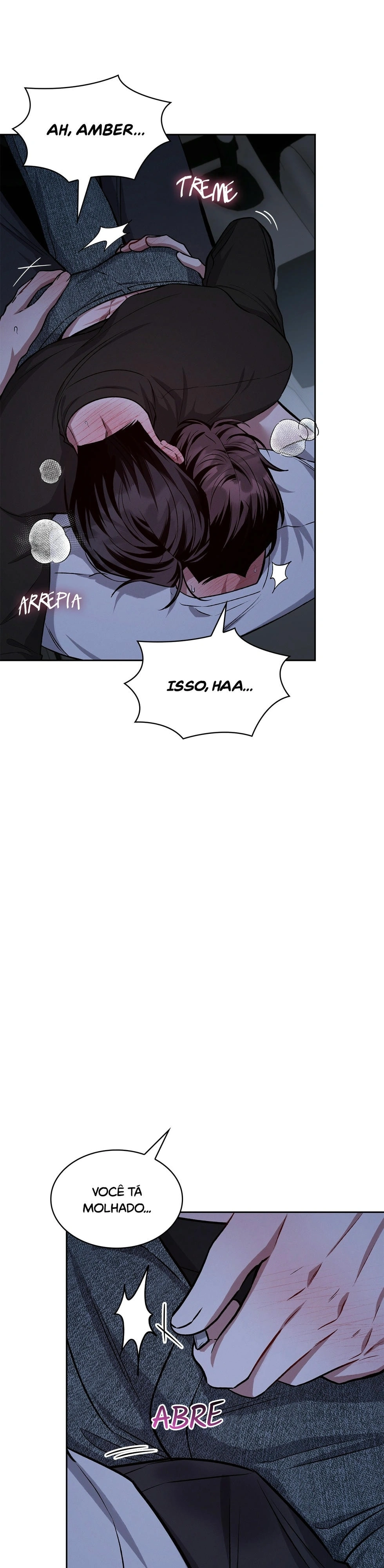 O amor vem em uma noite de luar Capítulo 24 Página 33