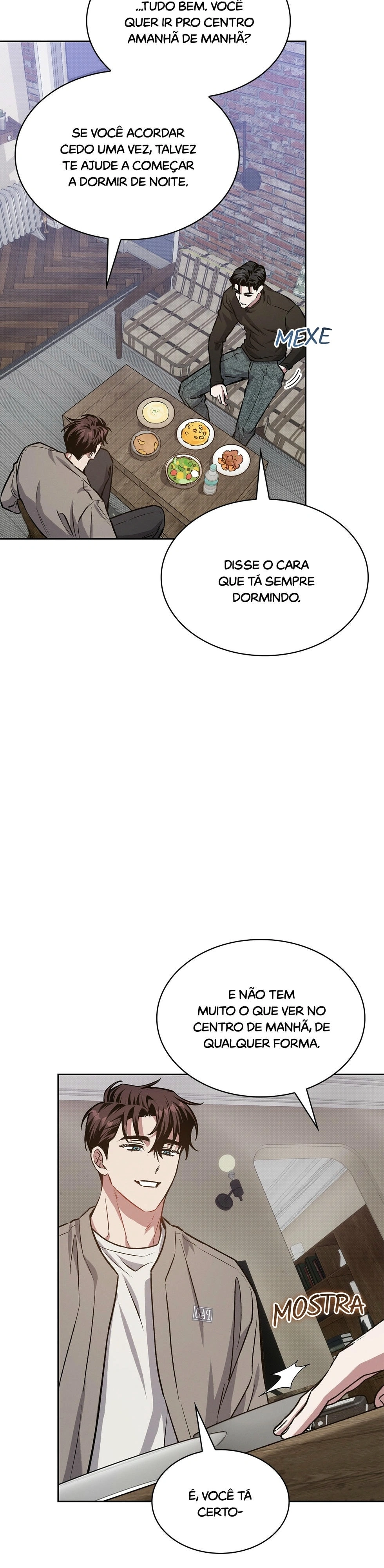 O amor vem em uma noite de luar Capítulo 24 Página 6