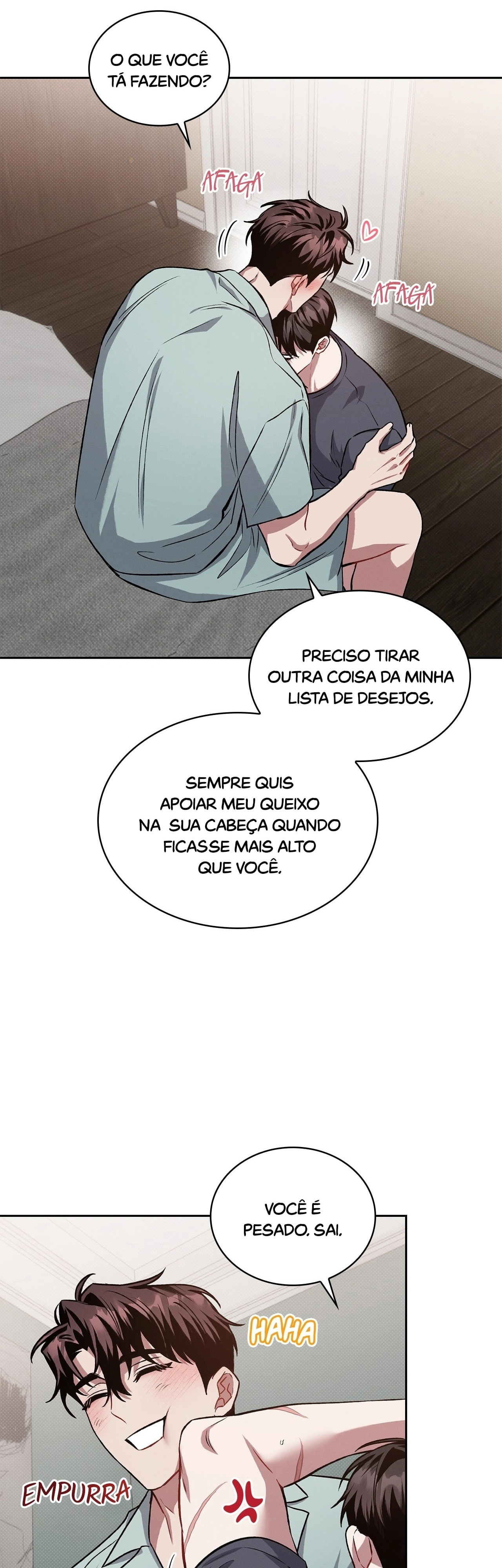 O amor vem em uma noite de luar Capítulo 25 Página 14