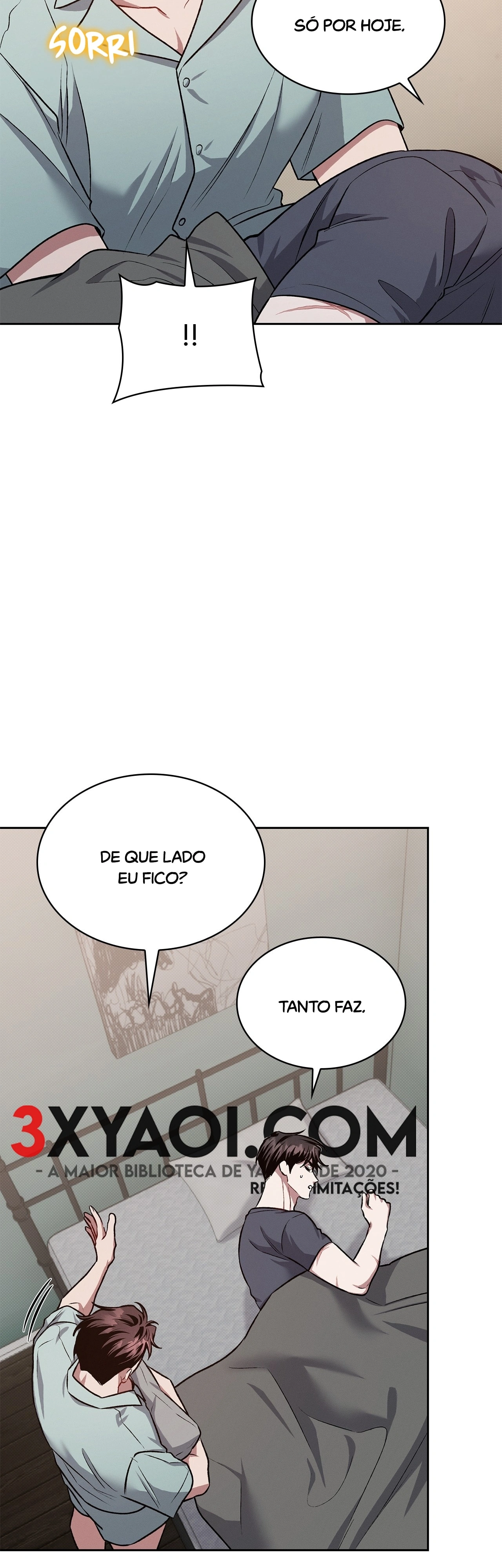 O amor vem em uma noite de luar Capítulo 25 Página 21