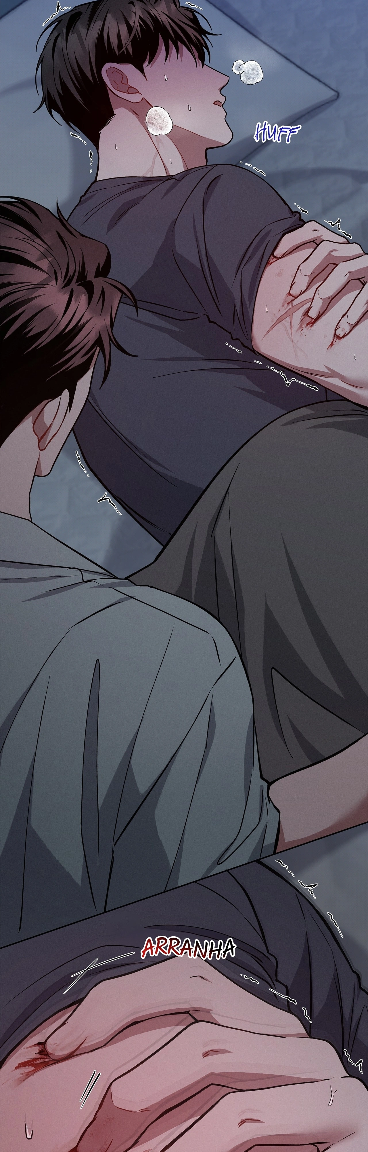 O amor vem em uma noite de luar Capítulo 25 Página 28