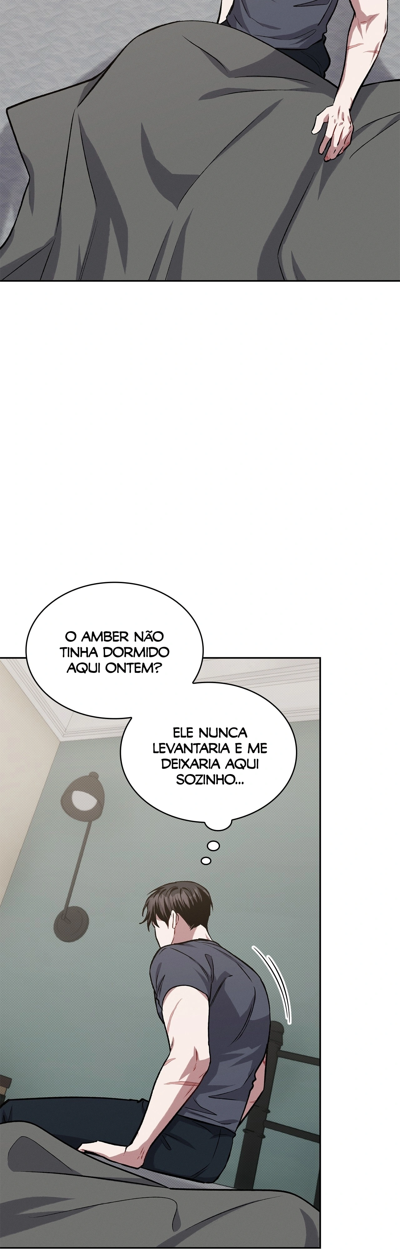 O amor vem em uma noite de luar Capítulo 25 Página 38