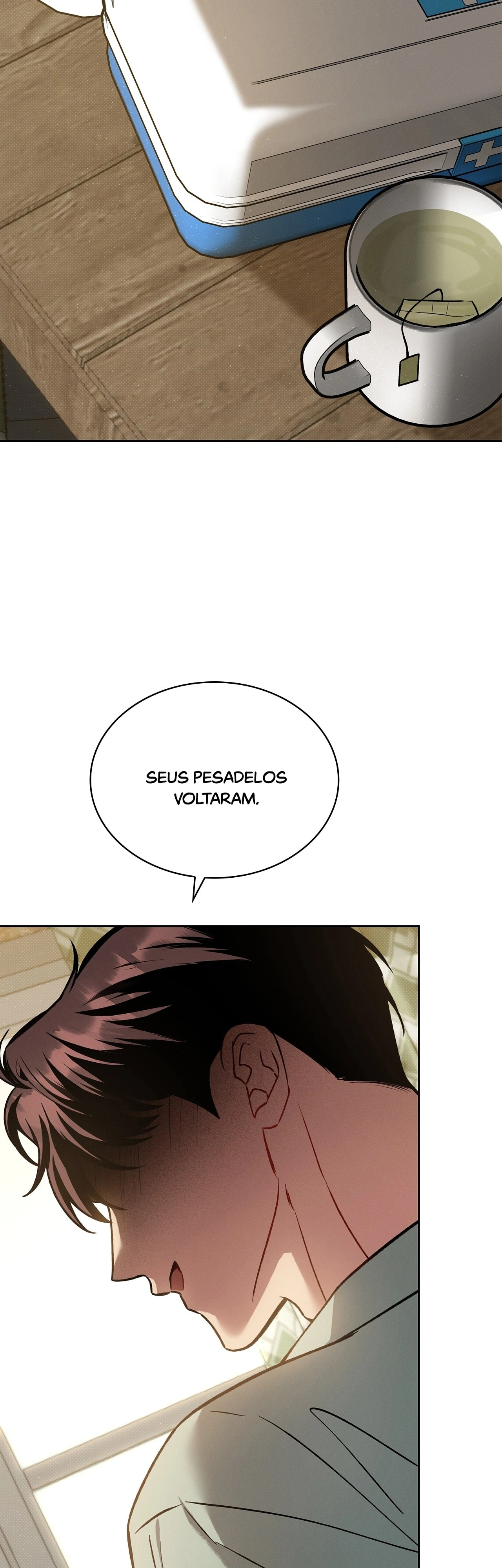 O amor vem em uma noite de luar Capítulo 25 Página 43