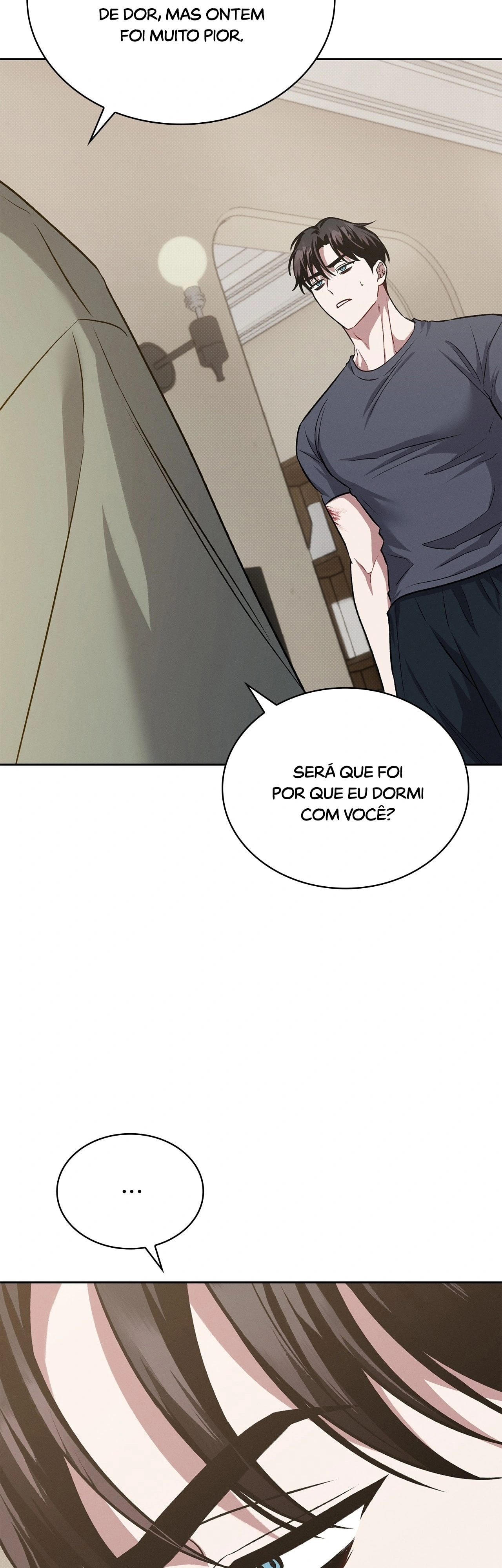 O amor vem em uma noite de luar Capítulo 25 Página 45