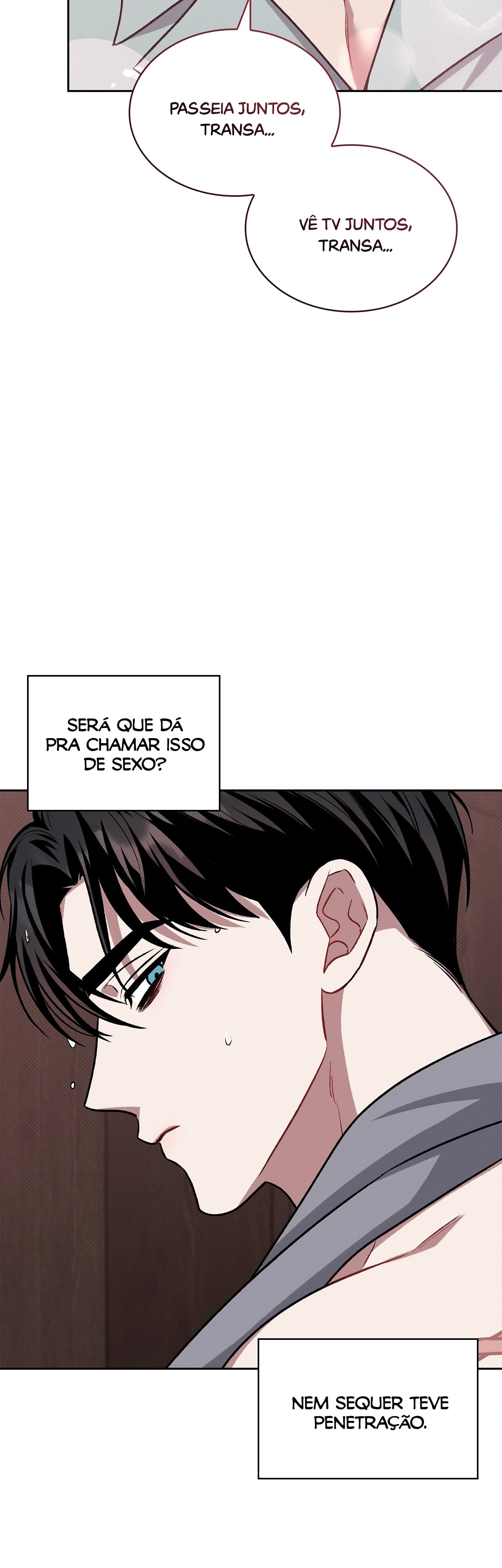 O amor vem em uma noite de luar Capítulo 25 Página 8
