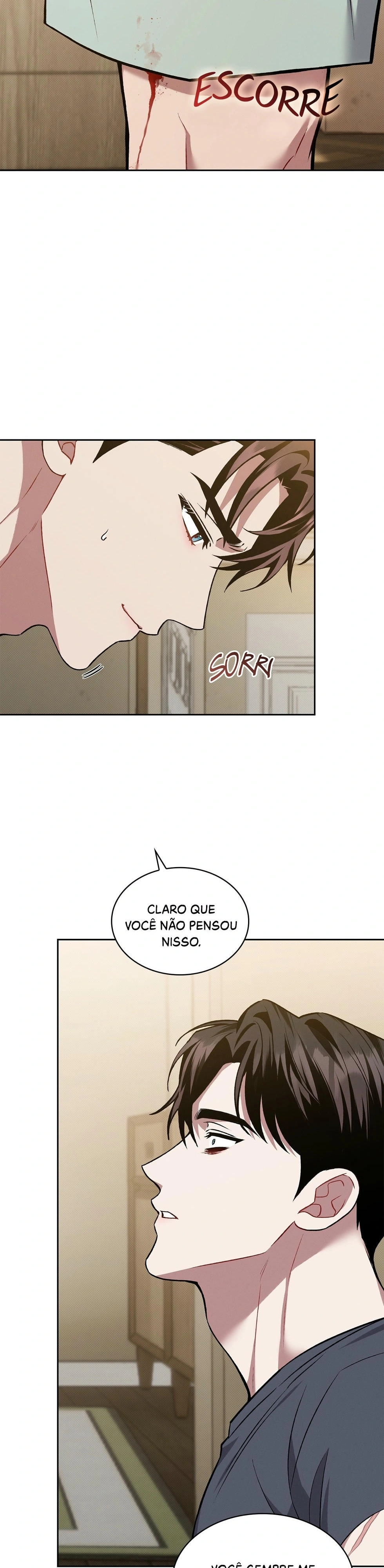 O amor vem em uma noite de luar Capítulo 26 Página 14