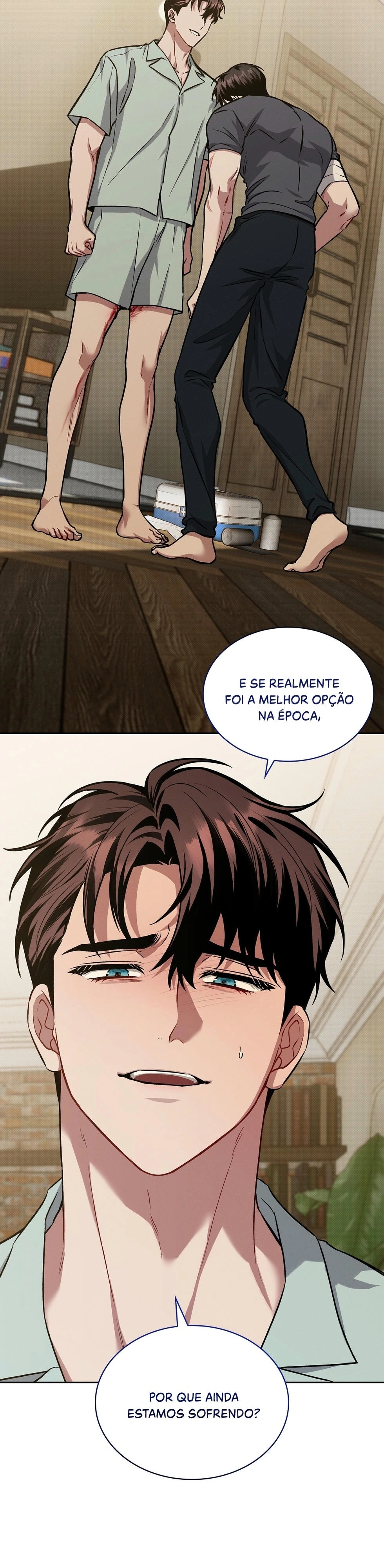 O amor vem em uma noite de luar Capítulo 26 Página 17