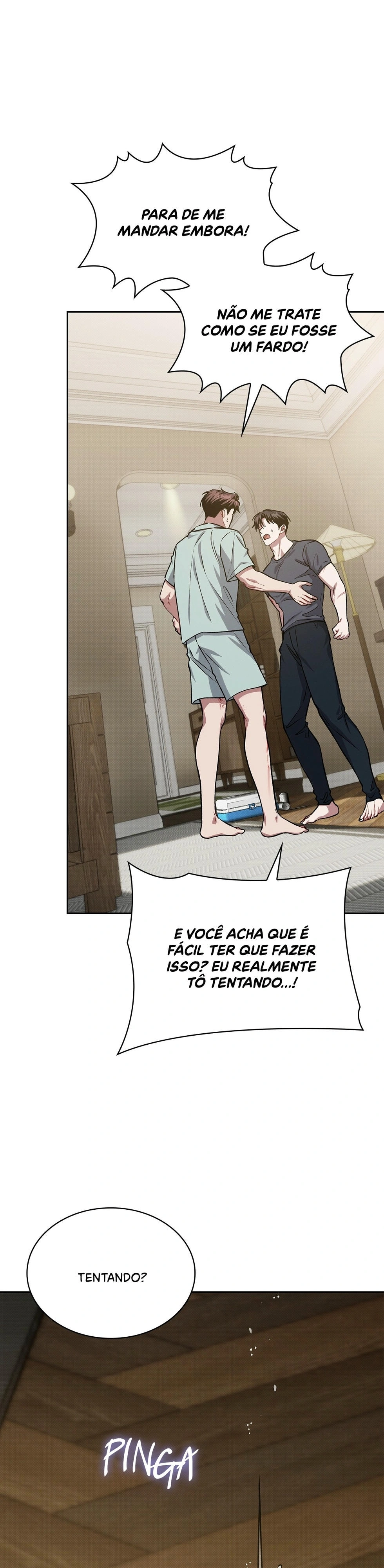 O amor vem em uma noite de luar Capítulo 26 Página 25