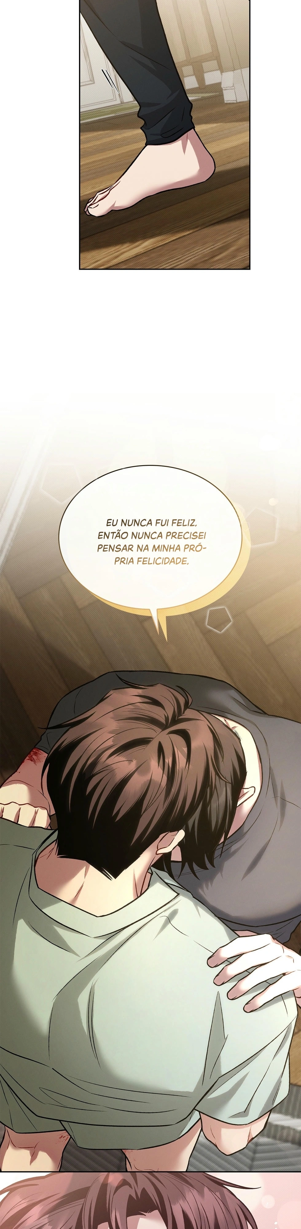 O amor vem em uma noite de luar Capítulo 26 Página 32