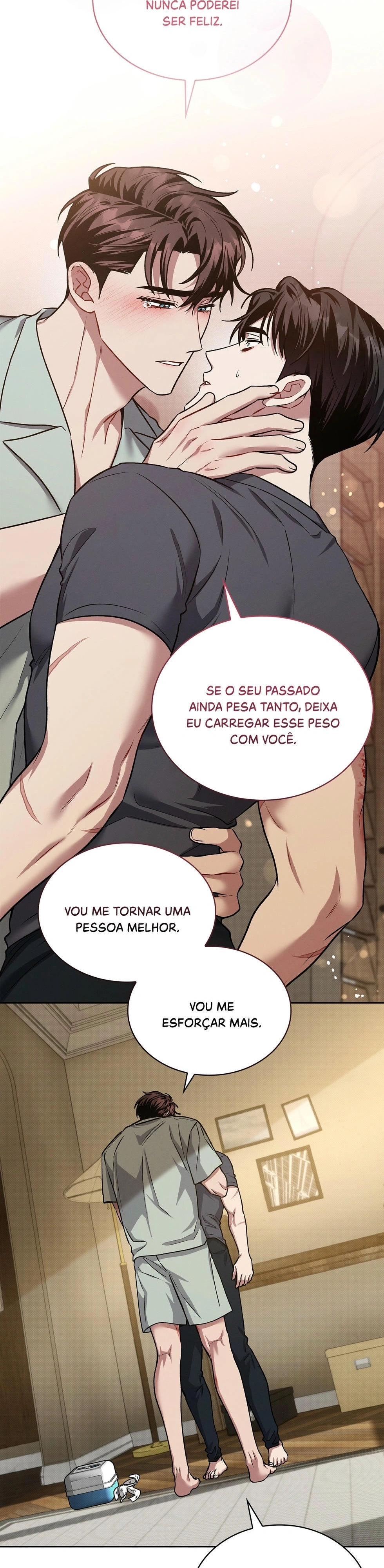 O amor vem em uma noite de luar Capítulo 26 Página 37