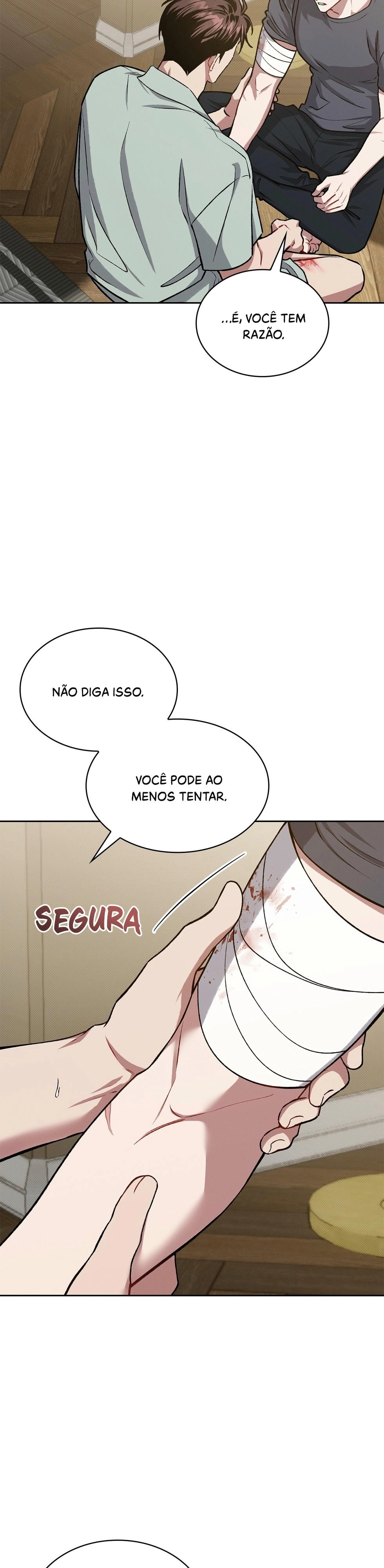 O amor vem em uma noite de luar Capítulo 26 Página 6