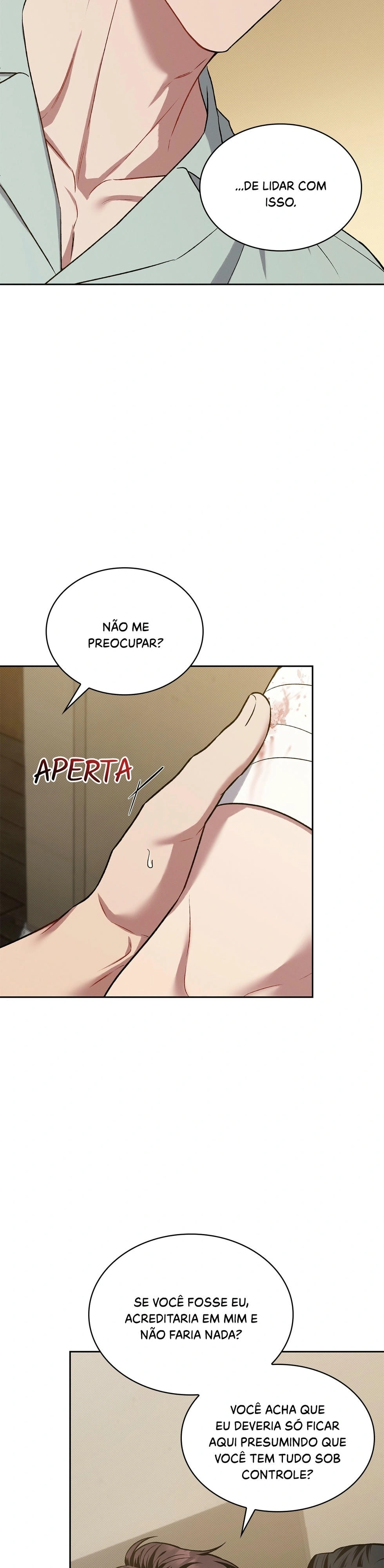 O amor vem em uma noite de luar Capítulo 26 Página 9