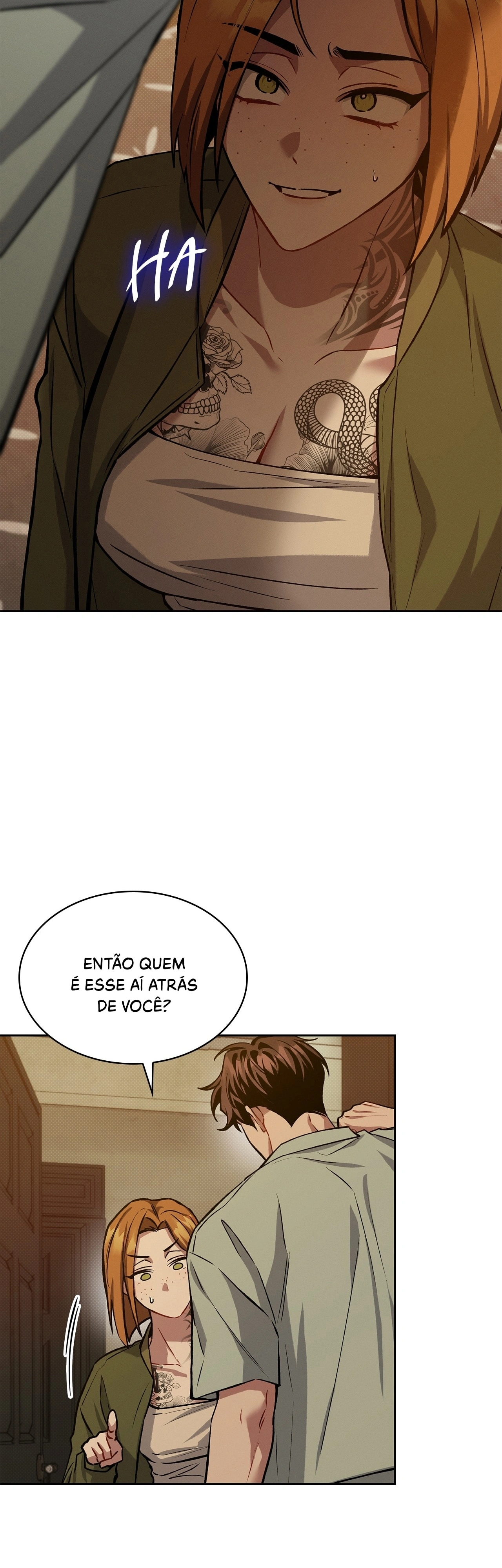 O amor vem em uma noite de luar Capítulo 27 Página 24