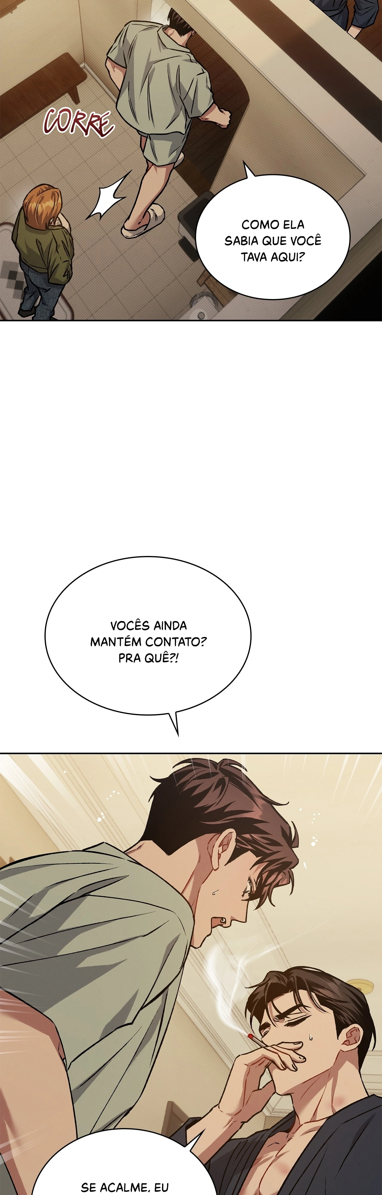 O amor vem em uma noite de luar Capítulo 27 Página 26