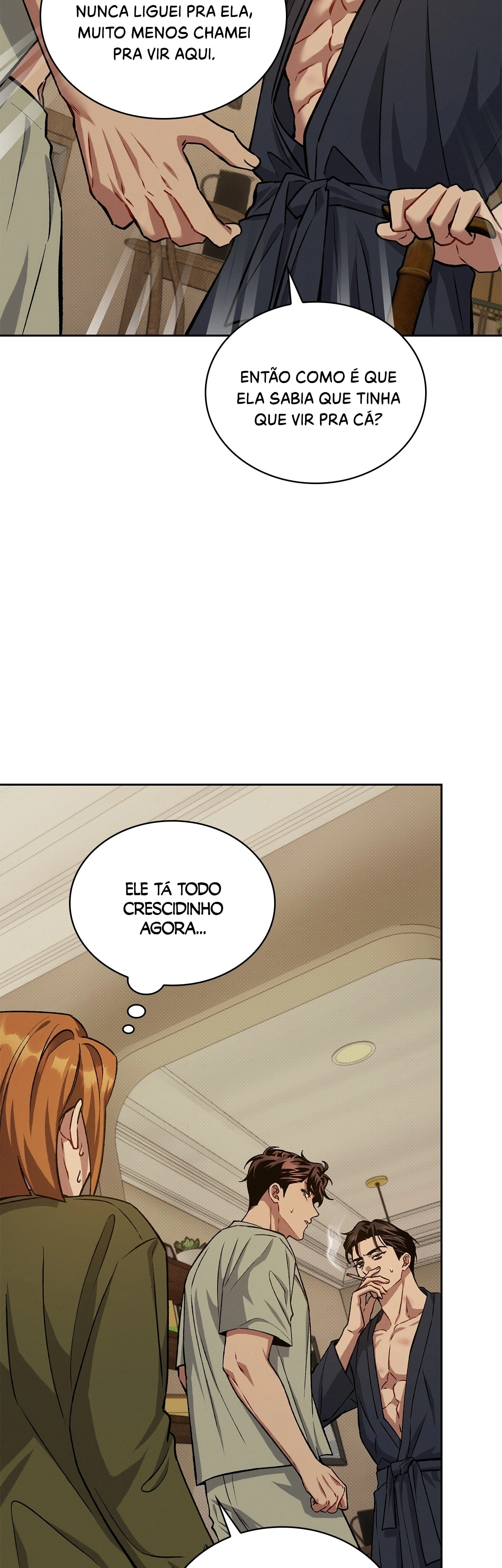 O amor vem em uma noite de luar Capítulo 27 Página 27
