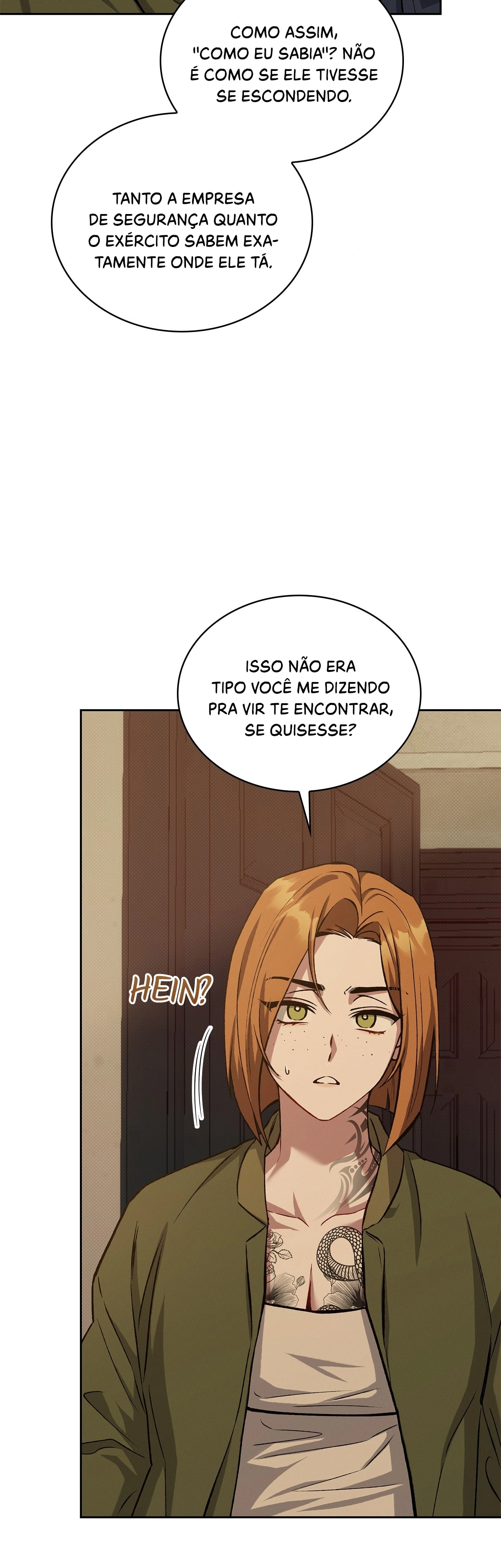 O amor vem em uma noite de luar Capítulo 27 Página 28