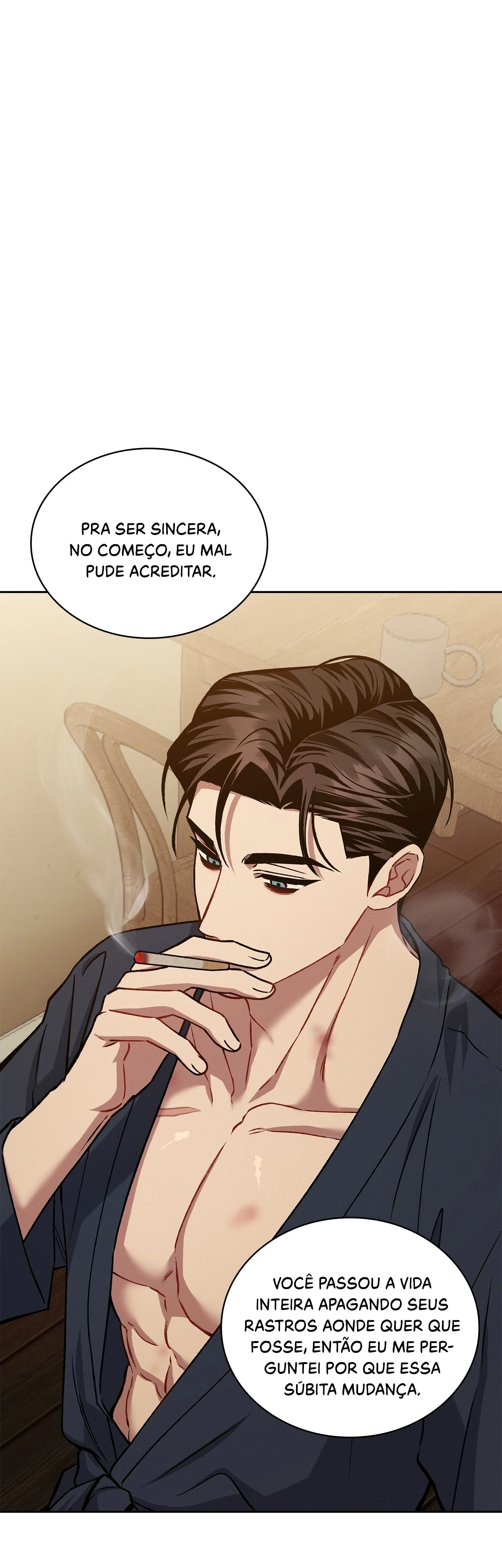 O amor vem em uma noite de luar Capítulo 27 Página 29
