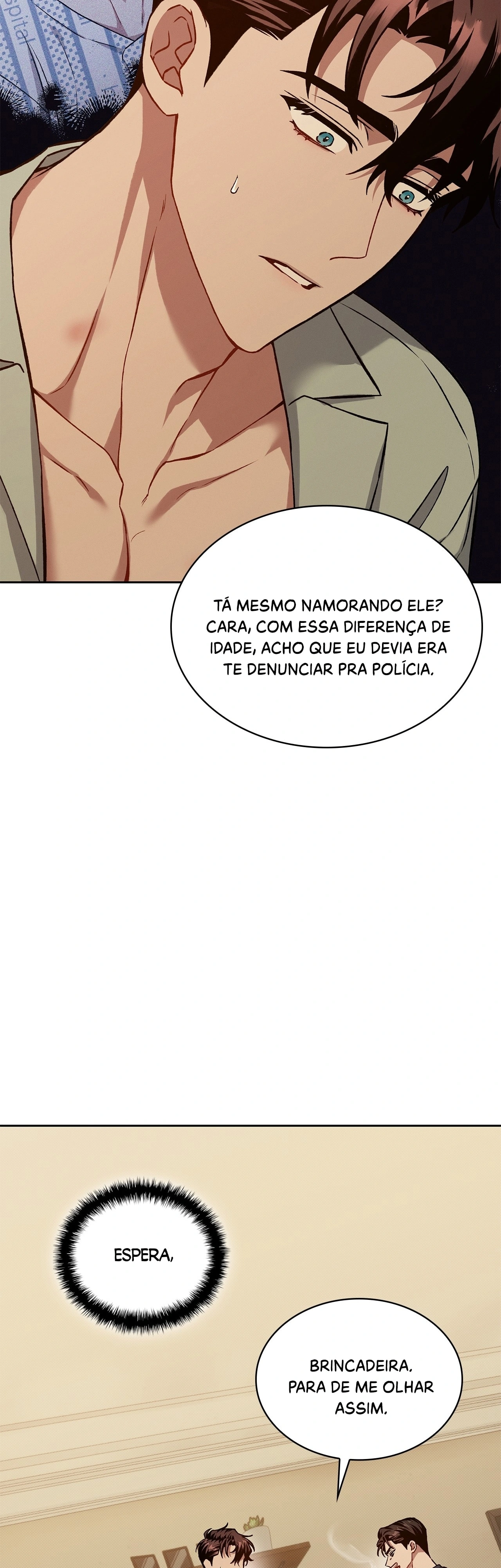 O amor vem em uma noite de luar Capítulo 27 Página 32