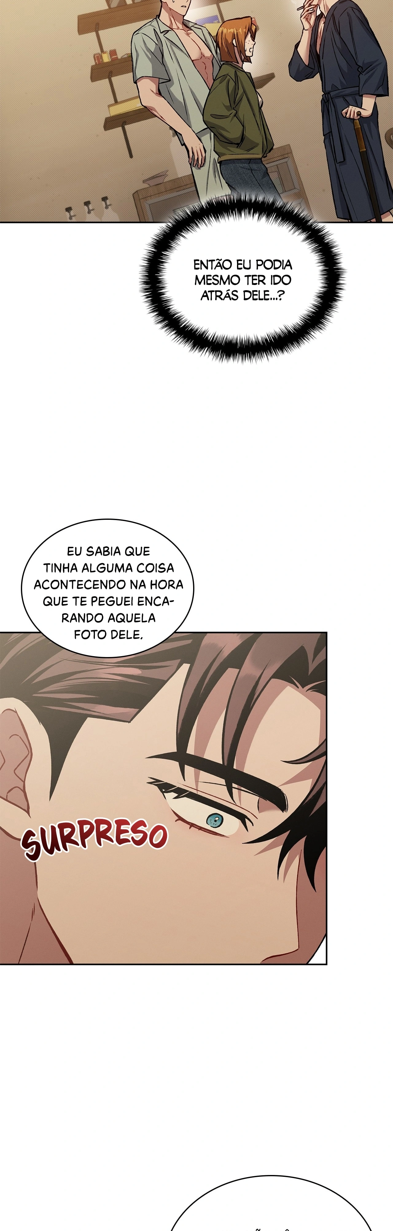 O amor vem em uma noite de luar Capítulo 27 Página 33