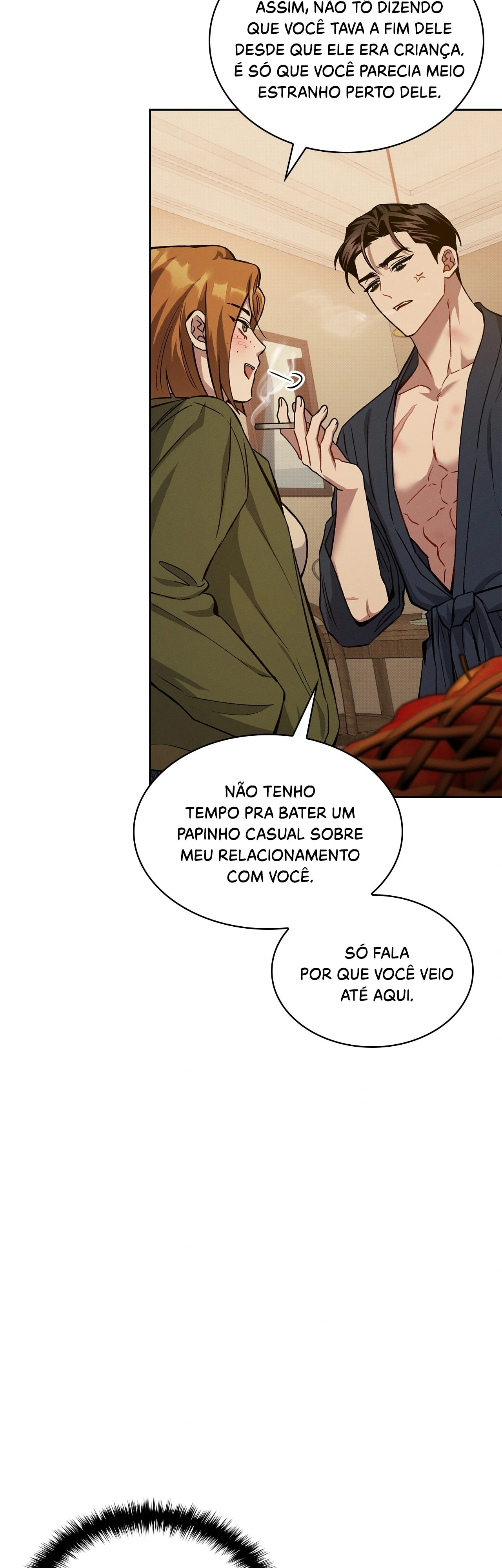 O amor vem em uma noite de luar Capítulo 27 Página 34