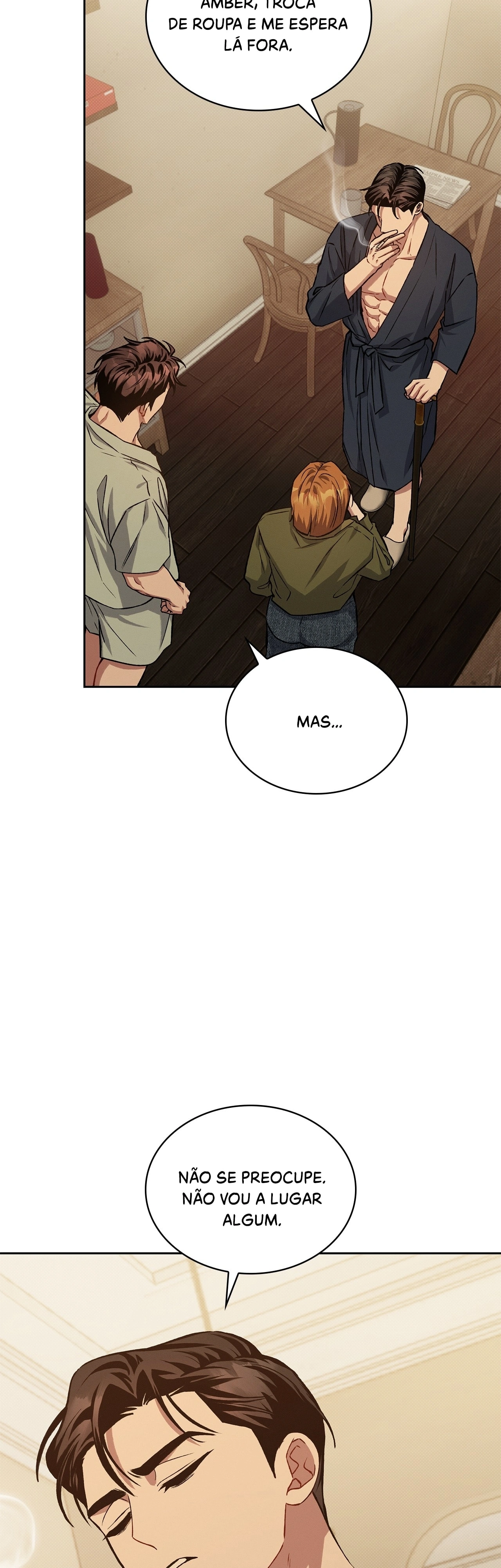 O amor vem em uma noite de luar Capítulo 27 Página 37