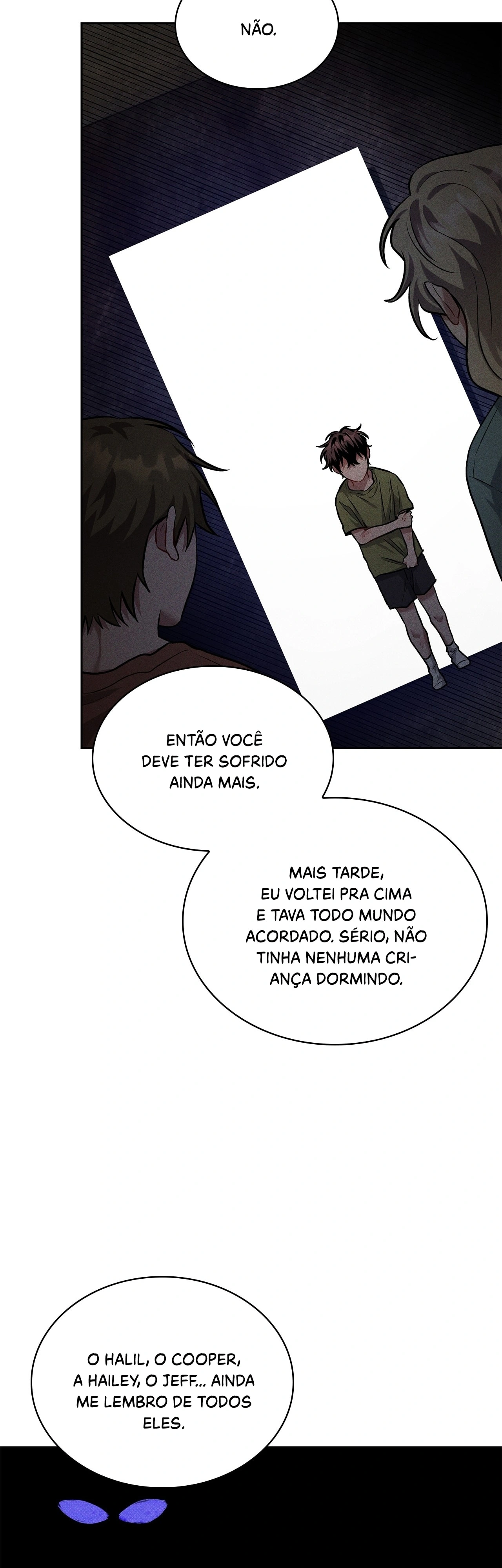 O amor vem em uma noite de luar Capítulo 27 Página 4