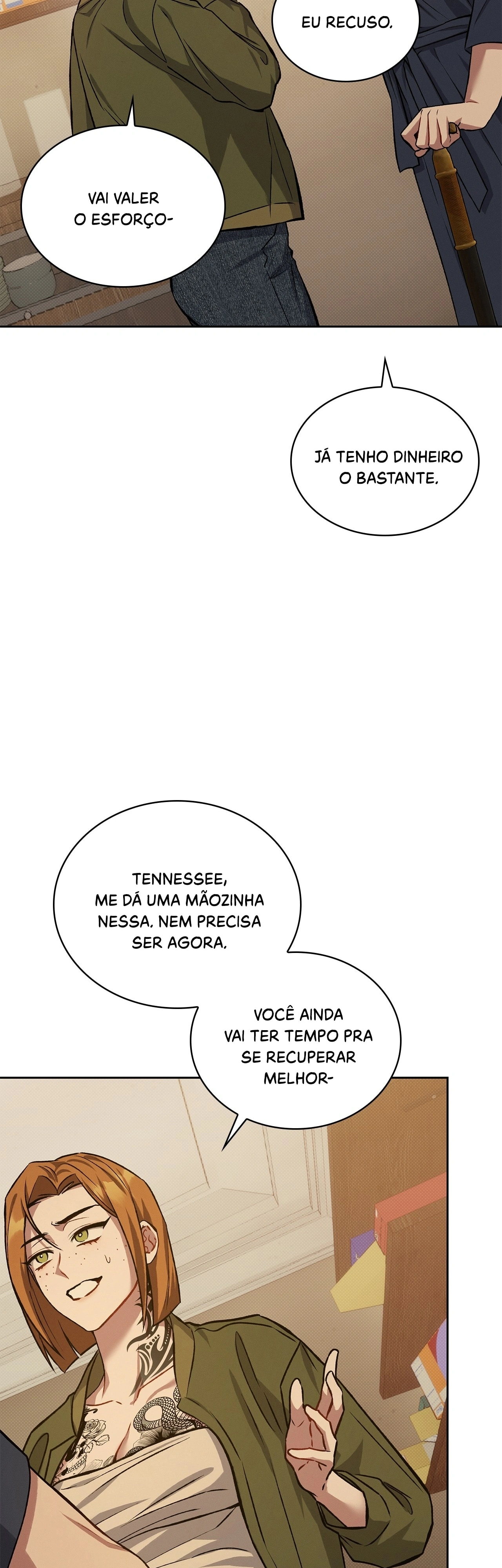 O amor vem em uma noite de luar Capítulo 27 Página 41