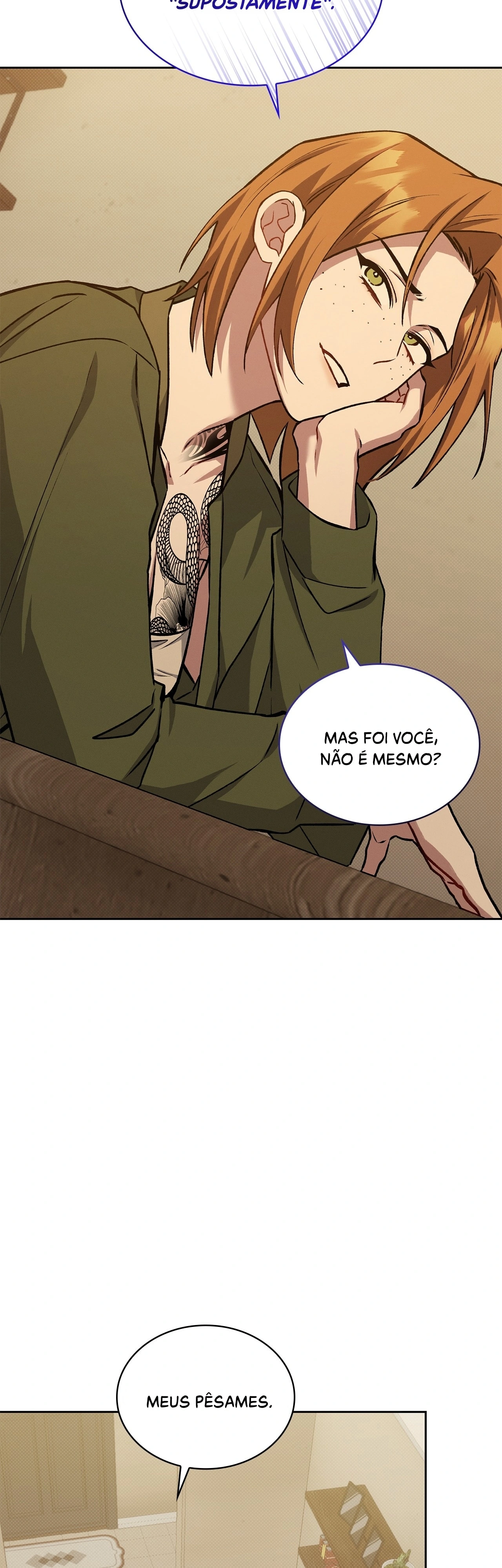 O amor vem em uma noite de luar Capítulo 27 Página 44