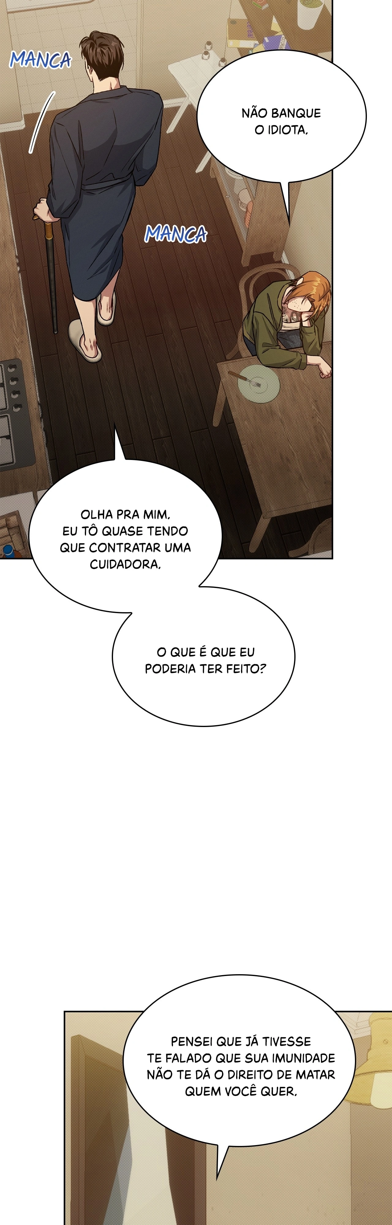 O amor vem em uma noite de luar Capítulo 27 Página 45