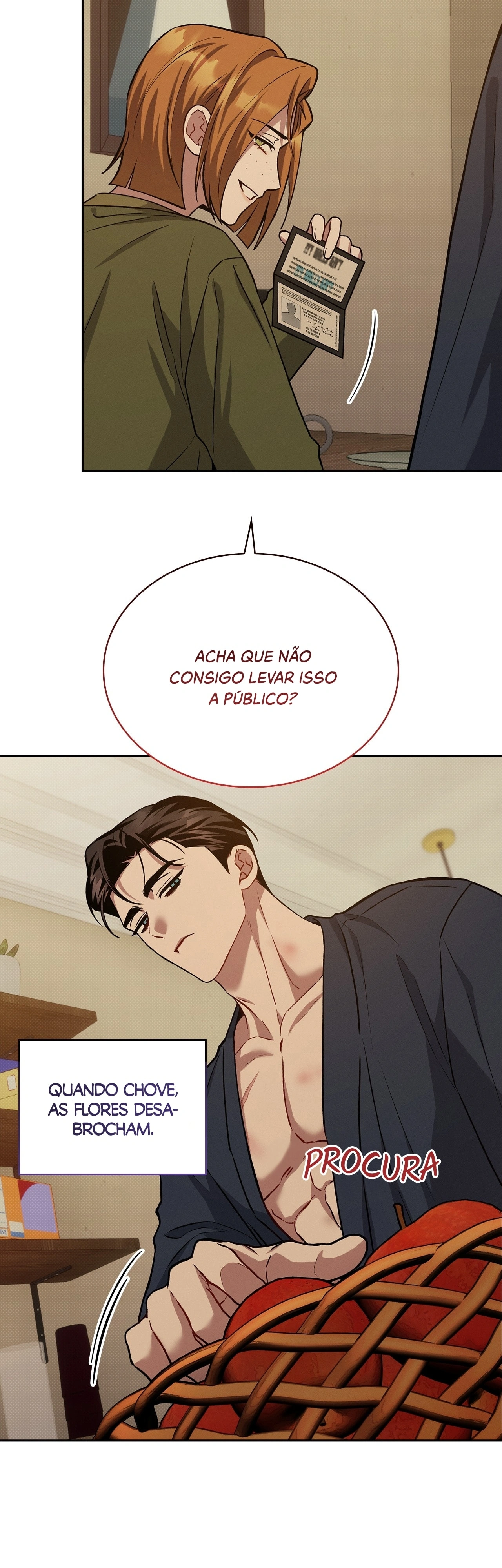 O amor vem em uma noite de luar Capítulo 27 Página 46
