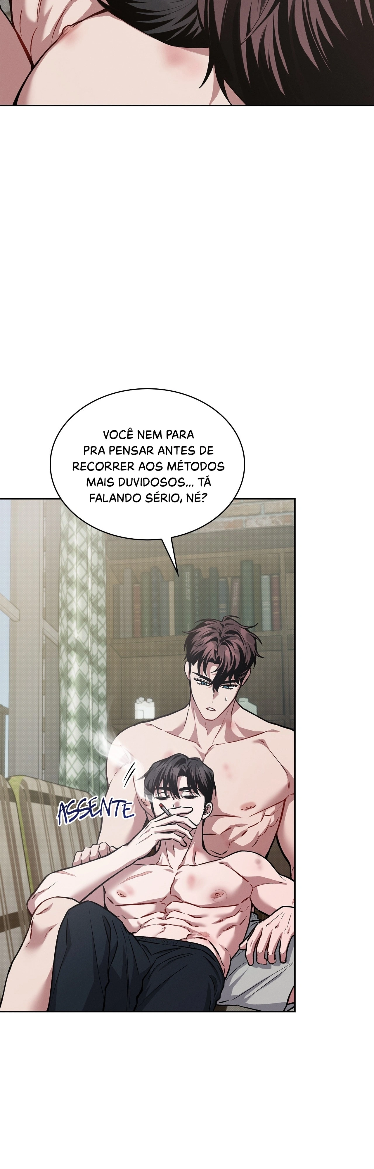 O amor vem em uma noite de luar Capítulo 27 Página 7