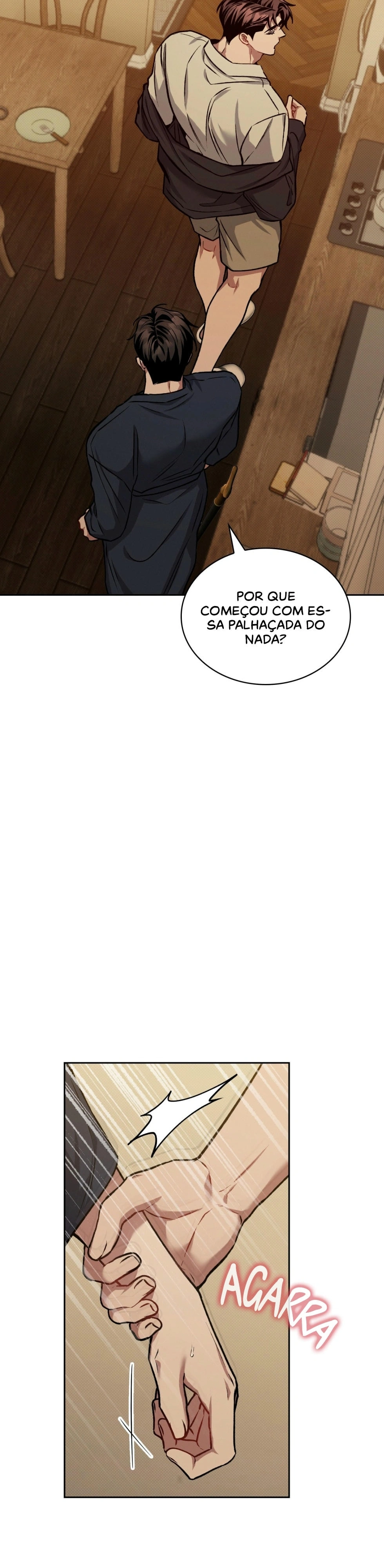 O amor vem em uma noite de luar Capítulo 28 Página 11