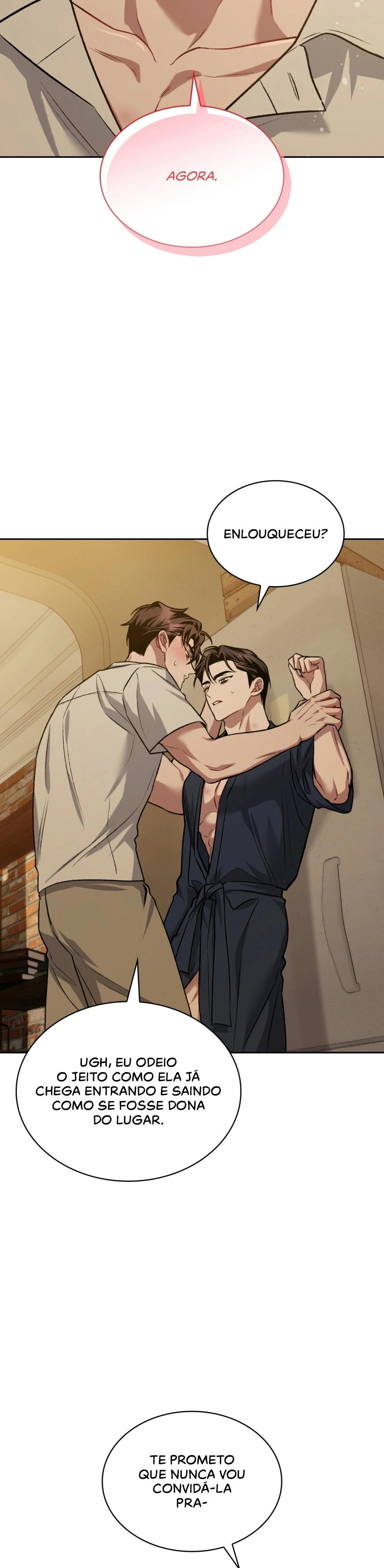 O amor vem em uma noite de luar Capítulo 28 Página 13
