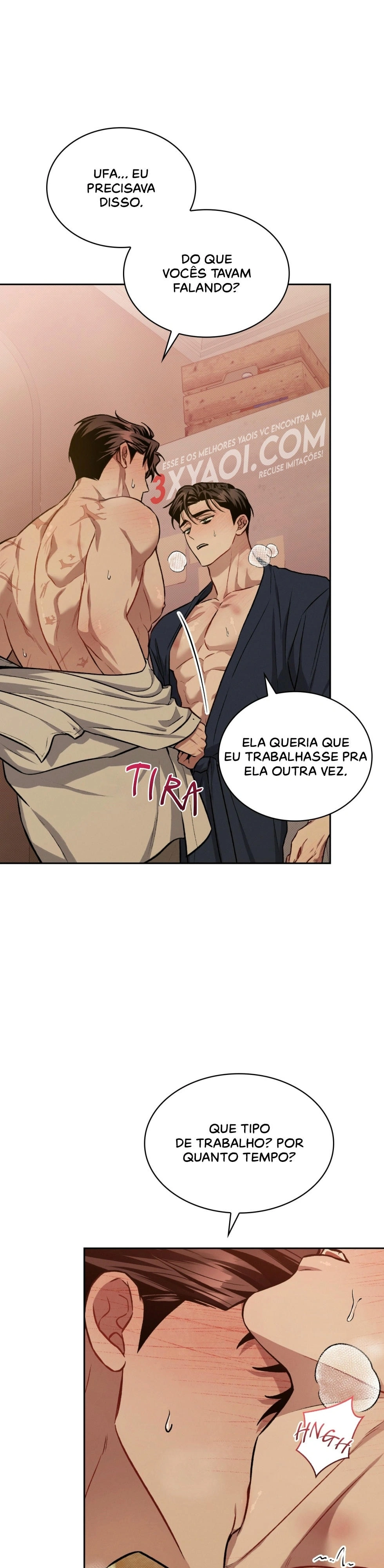 O amor vem em uma noite de luar Capítulo 28 Página 15