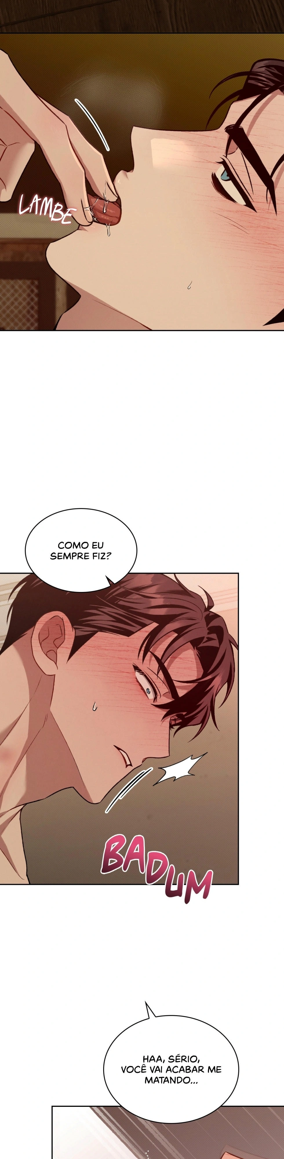 O amor vem em uma noite de luar Capítulo 28 Página 22