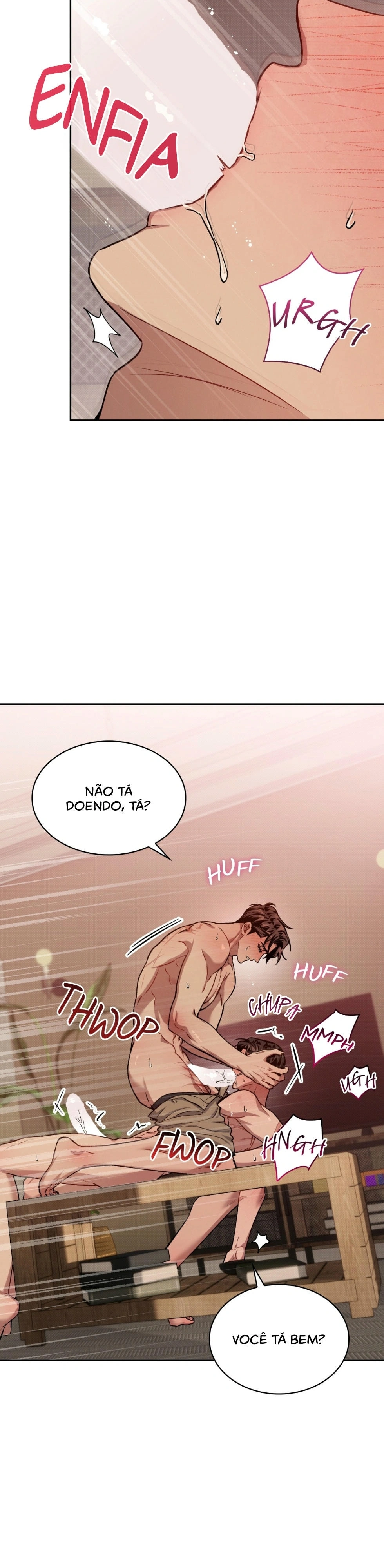 O amor vem em uma noite de luar Capítulo 28 Página 23