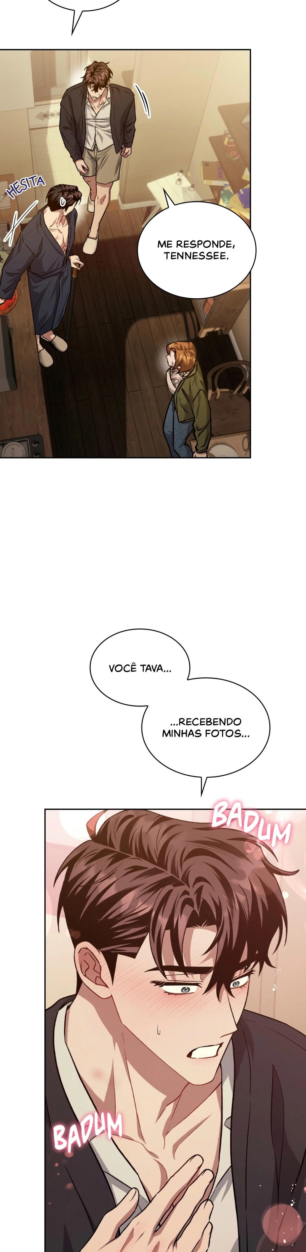 O amor vem em uma noite de luar Capítulo 28 Página 3