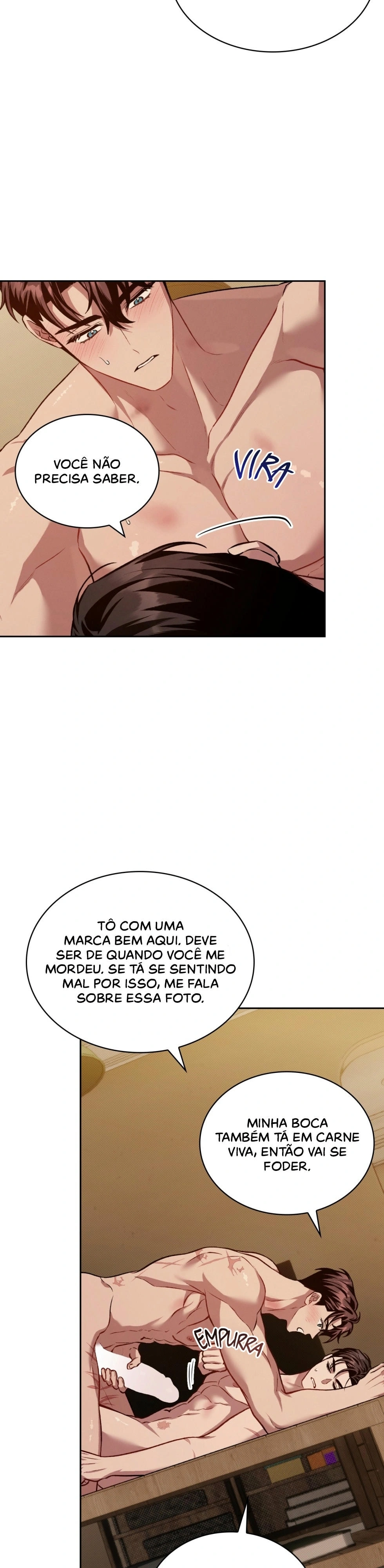 O amor vem em uma noite de luar Capítulo 28 Página 33